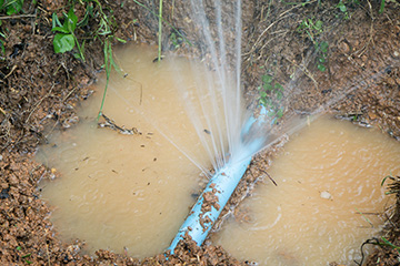 WATER LINE REPAIR