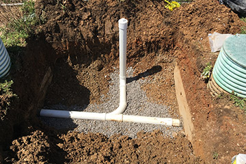 Sewer line repair